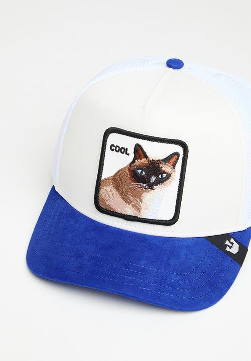 Goorin Bros. - Goorin v2 cool cat s24 - blue & cream