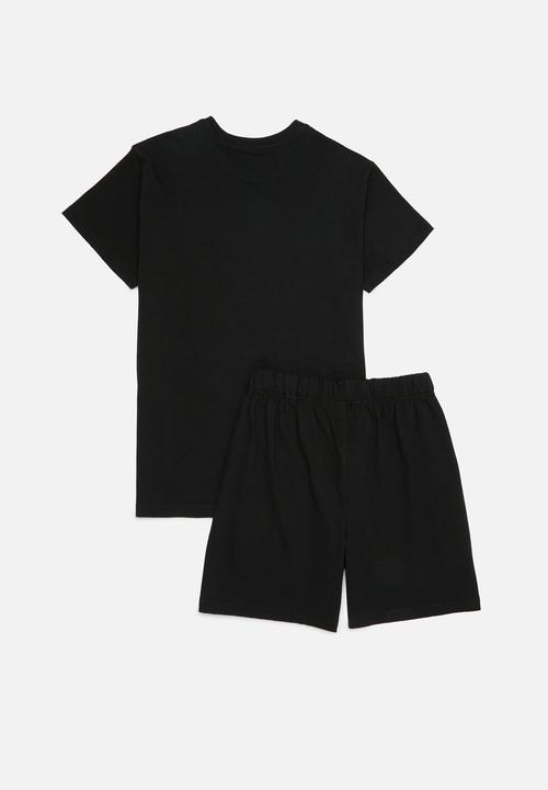 Pop Candy - NASA pj set - black