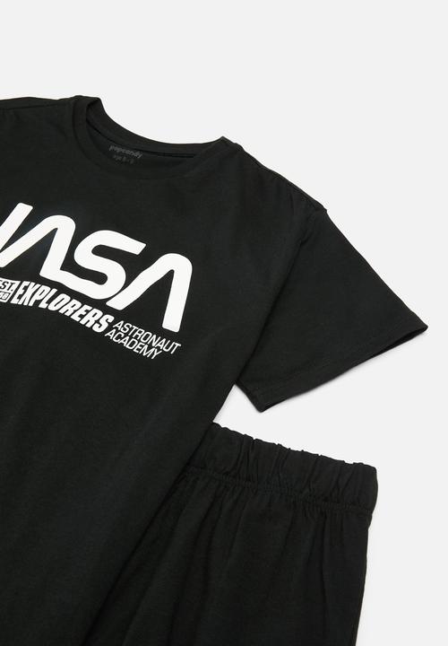 Pop Candy - NASA pj set - black