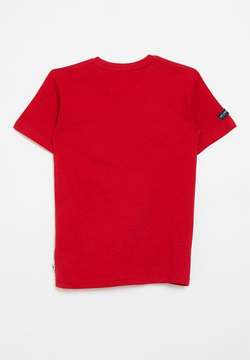 Lee Cooper - Sebastian - Red