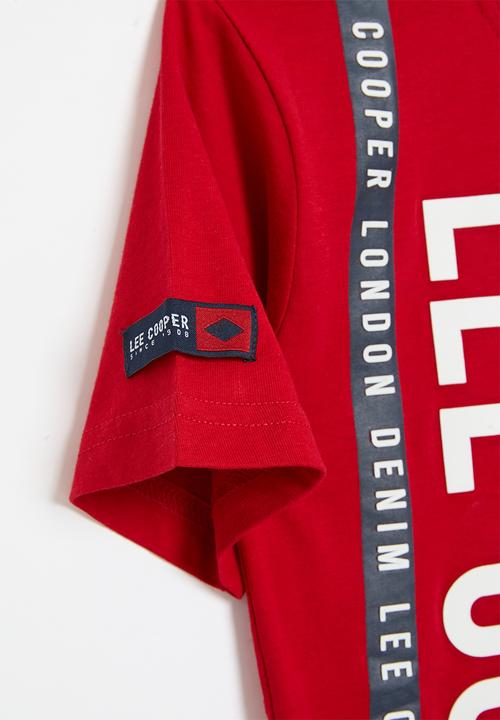 Lee Cooper - Sebastian - Red