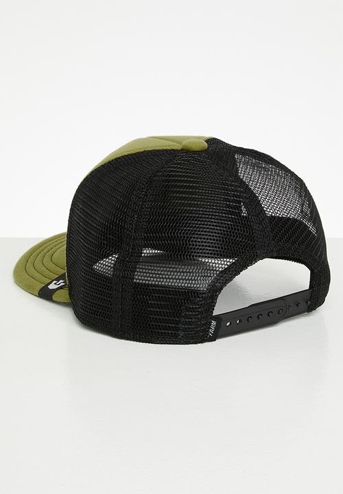 Goorin Bros. - Cats teefs goorin trucker s24 - olive