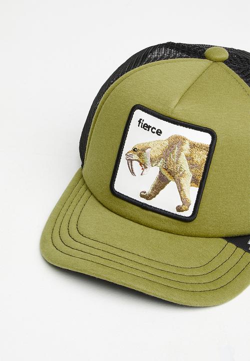 Goorin Bros. - Cats teefs goorin trucker s24 - olive
