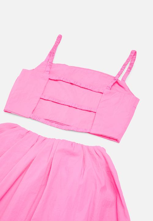 Pop Candy - Top & skirt set - pink