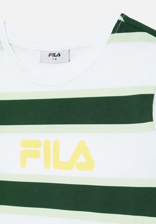 FILA - Sparky t-shirt - white aop