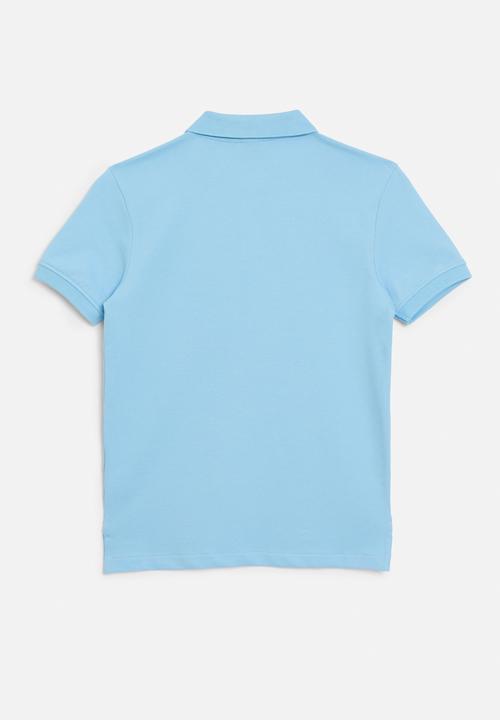 POLO - Boys austin short sleeve  golfer - light blue