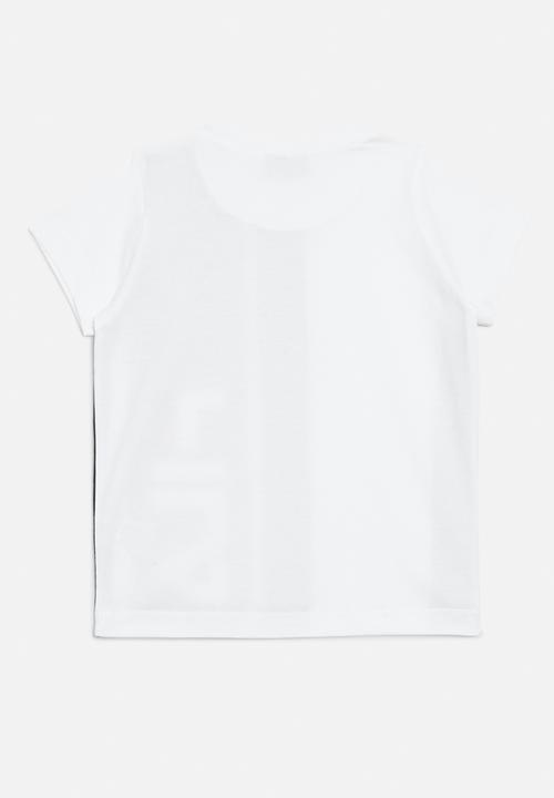 FILA - Max oversized t-shirt - white