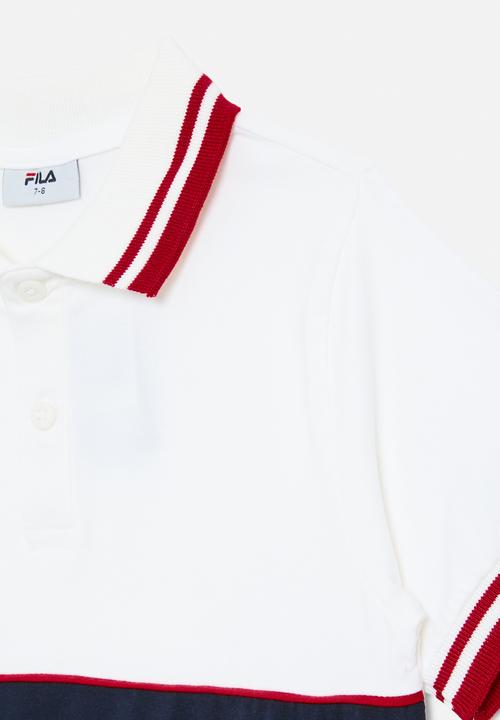 FILA - Bennet golfer - white