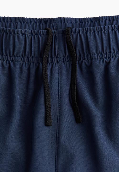 H&M - Drymove™ woven sports shorts with pockets - navy blue