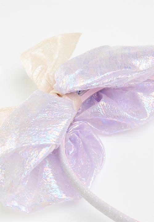 Pop Candy - Bowknot headband - purple