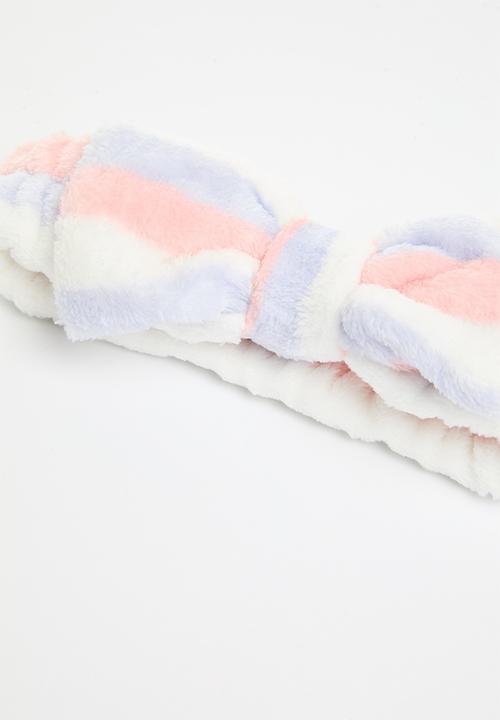 Pop Candy - Striped headband - purple & orange