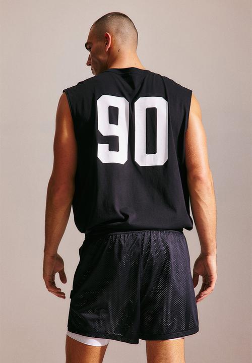 H&M - Drymove™ 2-in-1 sports shorts - black
