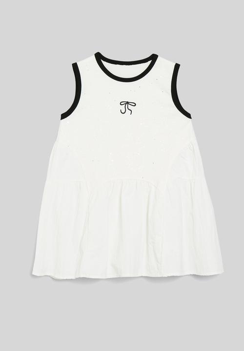 Pop Candy - Asymmetrical dress - white