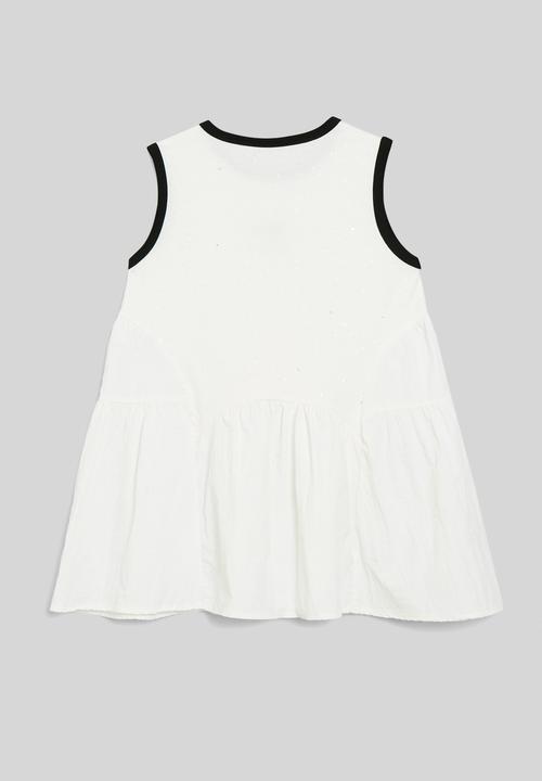 Pop Candy - Asymmetrical dress - white