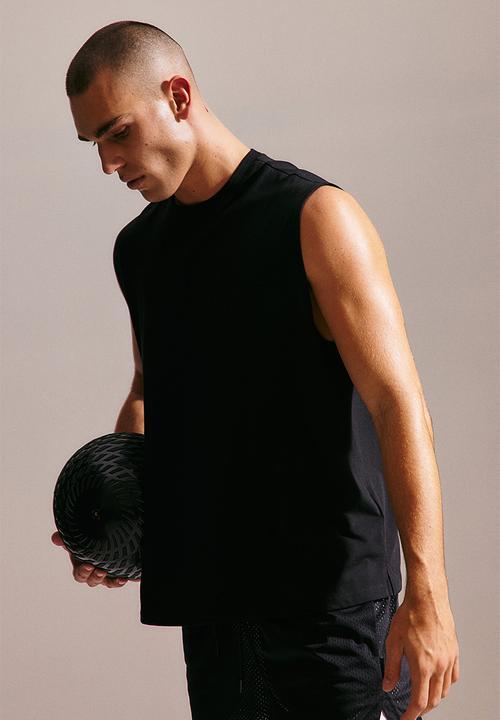 H&M - Drymove™ sports vest top - black 90
