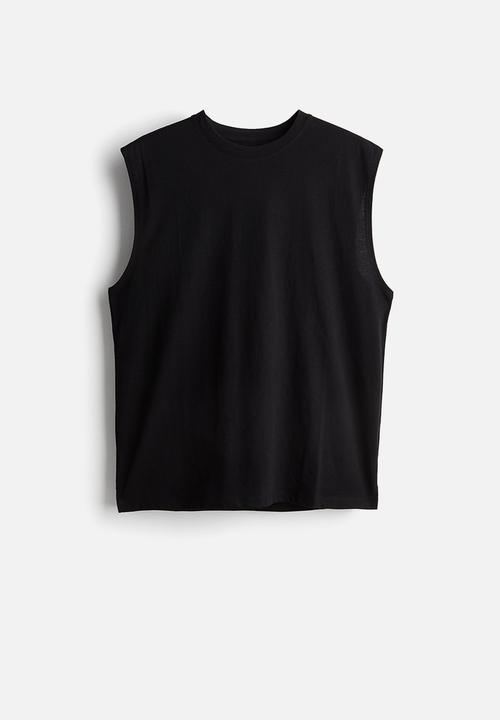 H&M - Drymove™ sports vest top - black 90