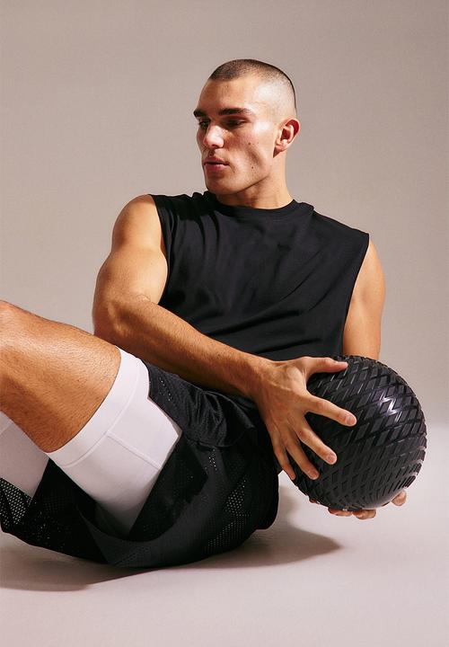 H&M - Drymove™ sports vest top - black 90