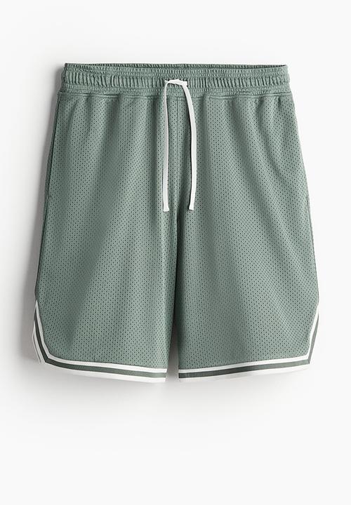 H&M - Drymove™ basketball shorts - khaki green