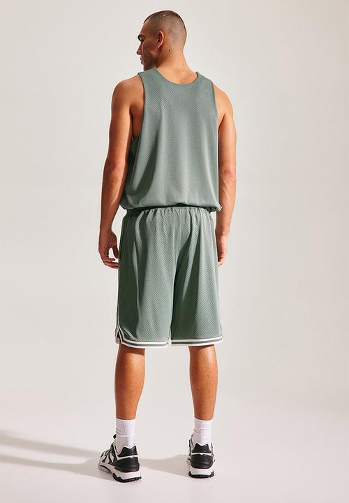 H&M - Drymove™ basketball shorts - khaki green