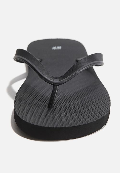 H&M - Flip-flops - black