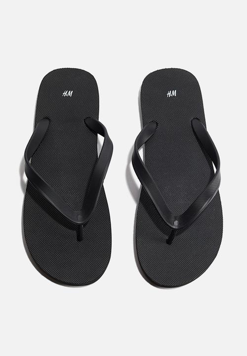 H&M - Flip-flops - black