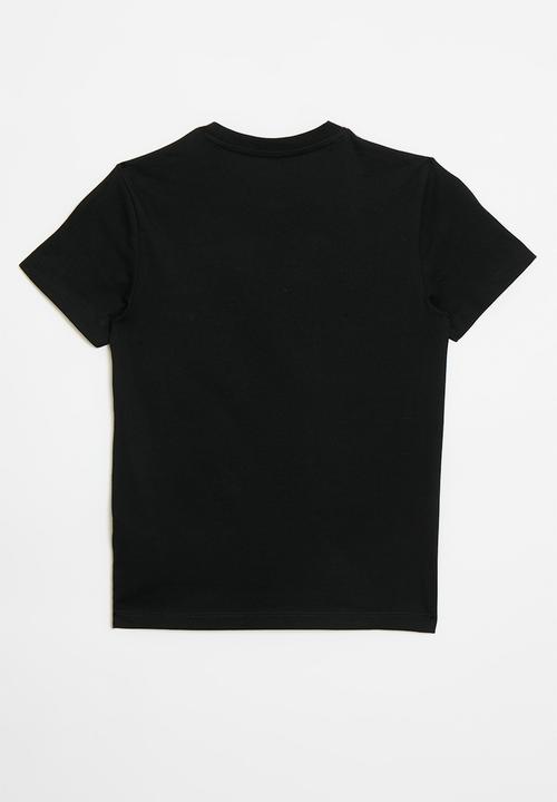 POLO - Boys carter printed short sleeve tee - black