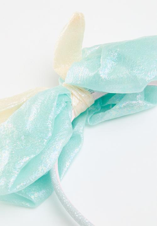 Pop Candy - Bowknot headband - blue