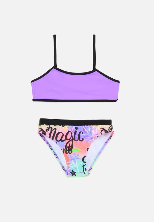 Pop Candy - 3 piece swimset - multi