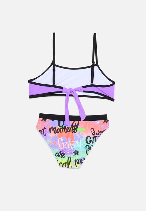 Pop Candy - 3 piece swimset - multi
