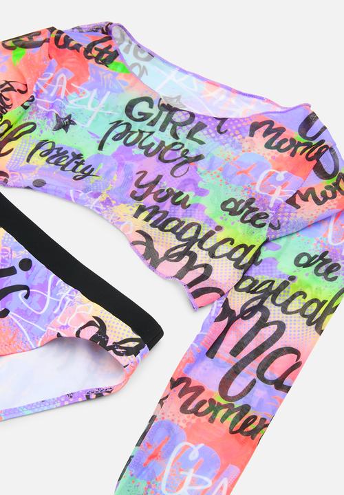 Pop Candy - 3 piece swimset - multi