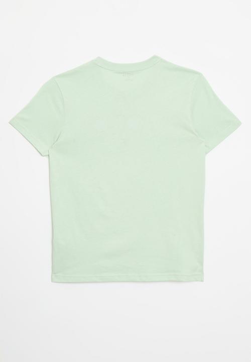 POLO - Boys carl printed short sleeve tee - mint