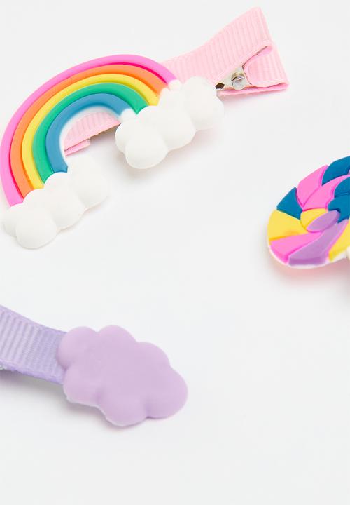 Pop Candy - Novelty hair clips set - multi