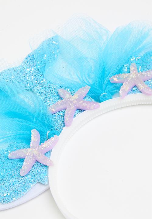 Pop Candy - Mermaid headband - blue