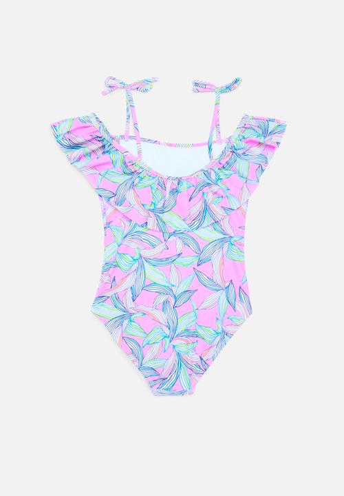 Pop Candy - Printed one piece swimsuit - pink