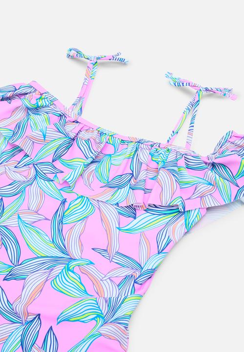 Pop Candy - Printed one piece swimsuit - pink