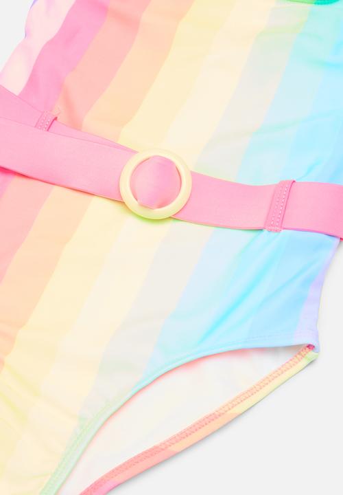 Pop Candy - One piece swimsuit - multi