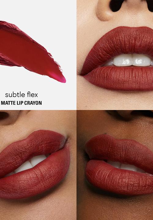 Kylie Cosmetics - Matte Lip Crayon - Subtle Flex
