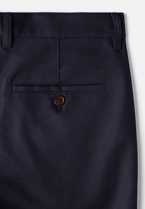 H&M - Regular fit chino shorts - navy blue