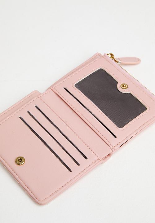 Pop Candy - Floral wallet - pink