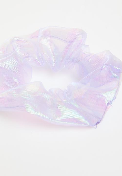 Pop Candy - 2 Pack scrunchie set - lilac