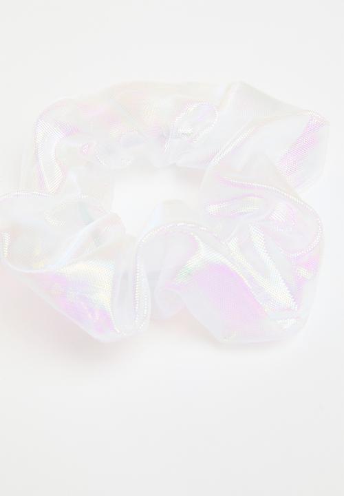 Pop Candy - 2 Pack scrunchie set - irridescent