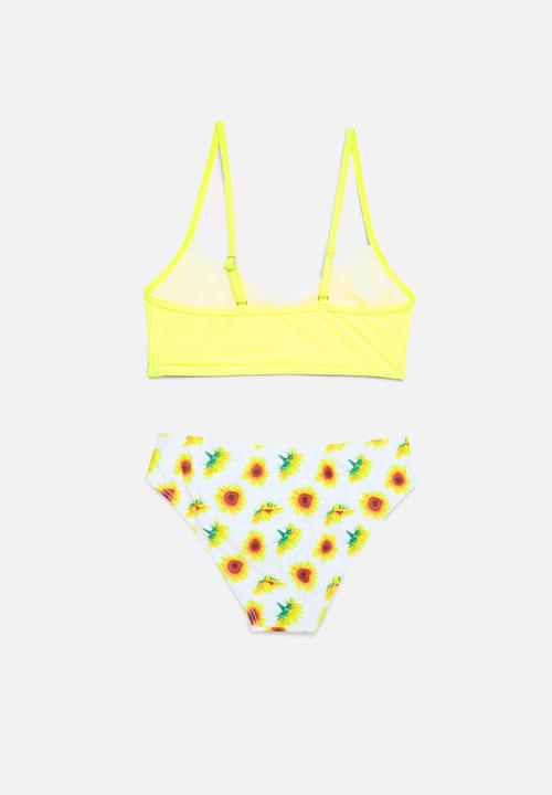 Pop Candy - 2 Piece bikini set - yellow