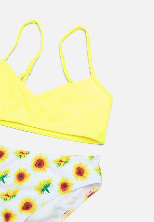 Pop Candy - 2 Piece bikini set - yellow