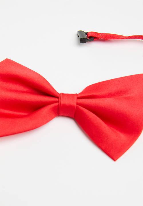Pop Candy - Bow tie - red