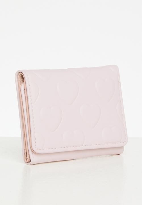 Pop Candy - Embossed wallet - pink
