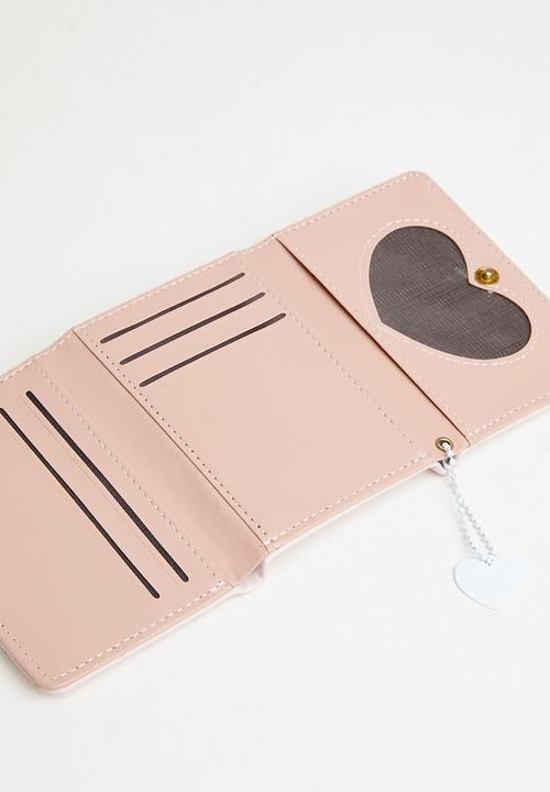 Pop Candy - Embossed wallet - pink