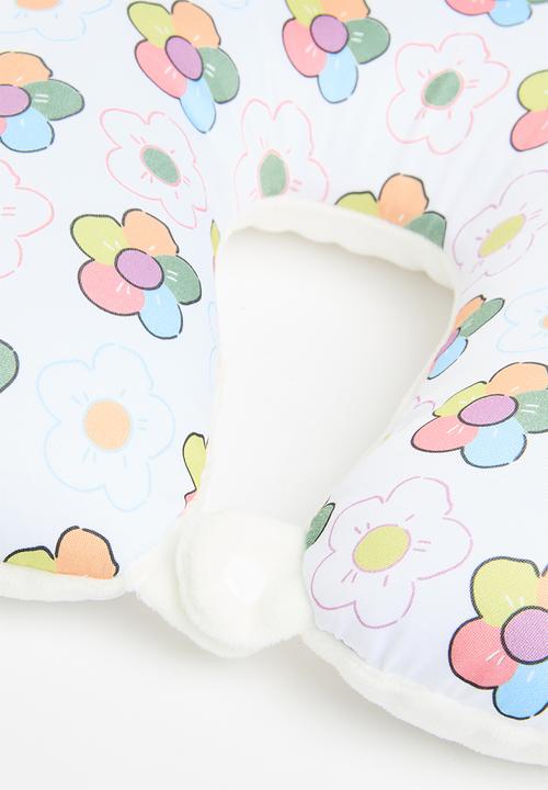 Pop Candy - Floral travel pillow - multi