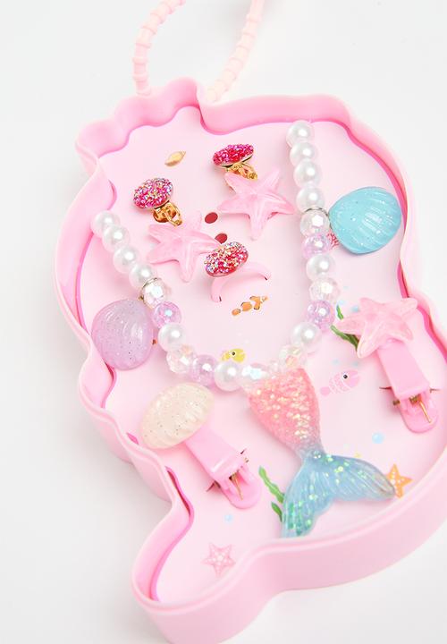 Pop Candy - 6 Piece necklace set - multi