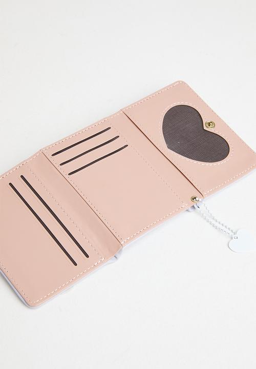 Pop Candy - Embossed wallet - lilac