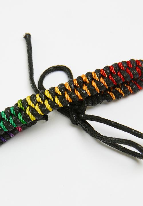 Pop Candy - Woven wrist band - multi
